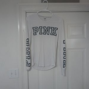 Pink pullover sweater